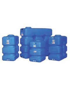  Резервоар за питейна вода 800 л паралелепипед Elbi CPN, син цвят