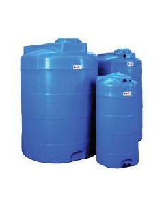 Резервоар за питейна вода 750 л вертикален Elbi CV, син цвят